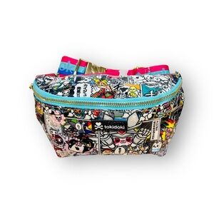 NEW Tokidoki Fanny Pack Manga Mania Kaiju Comic Con 2021 Exclusive Rare HTF NWT
